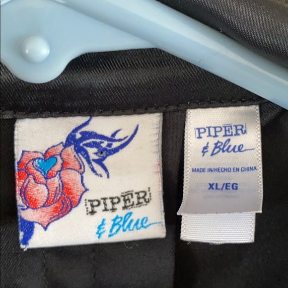 Black Bomber Jacket - Picture 7 of 7